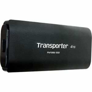 Patriot Memory Transporter 4 TB Portable Solid State Drive - External - Black - USB 1.1, USB 2.0, USB 3.2, USB 3.2 (Gen 2)