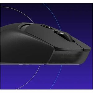 Logitech G LIGHTSPEED G309 Gaming-Maus - Bluetooth - USB Typ-A - 6 Programmable Button(s) - Schwarz - Kabellos - 25600 dpi