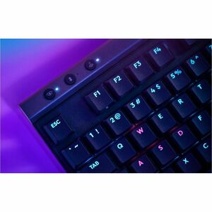 Logitech G G515 LIGHTSPEED TKL Gaming Keyboard - Wired/Wireless Connectivity - USB Type A Interface - RGB LED - English (U