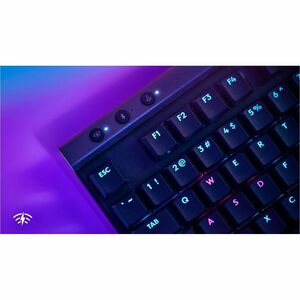 Logitech G G515 LIGHTSPEED TKL Gaming Keyboard - Wired/Wireless Connectivity - USB Type A Interface - RGB LED - German - Q