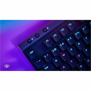 Logitech G G515 LIGHTSPEED TKL Gaming Keyboard - Wired/Wireless Connectivity - USB Type A Interface - RGB LED - Danish, No