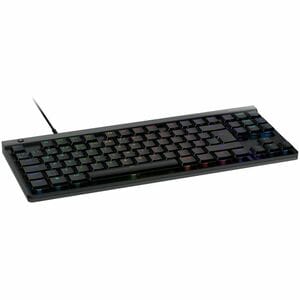 Logitech G G515 TKL Gaming Keyboard - Cable Connectivity - USB Interface - RGB LED - Danish, Norwegian, Swedish, Finnish -