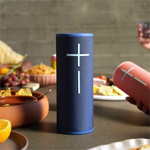 Ultimate Ears MEGABOOM 4 Bluetooth Lautsprechersystem - Blau - 60 Hz bis 20 kHz Frequenzgang - Near Field Kommunikation - 