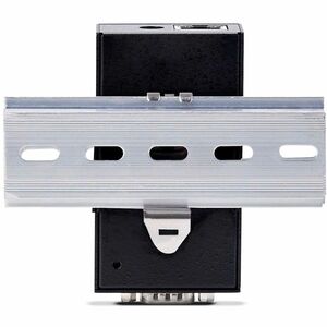 StarTech.com 1-Port Serial to Ethernet Adapter, IP Serial Device Server For Remote RS232 Devices, Wall/DIN Rail Mount, LAN