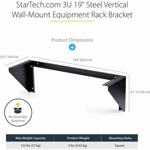 StarTech.com (RK319WALLV) Rack Equipment