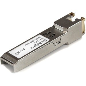 Cisco Compatible Gigabit RJ45 Copper SFP Transceiver Module Mini-GBIC - 10/100/1000Base-T Copper SFP Module