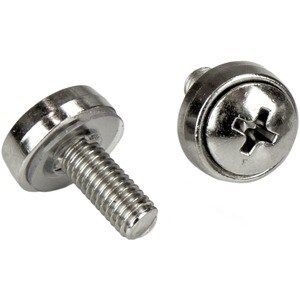 M5 Rack Screws and M5 Nuts - Cabinet Mounting Screws and Cage Nuts - Install your rack-mountable hardware securely with th