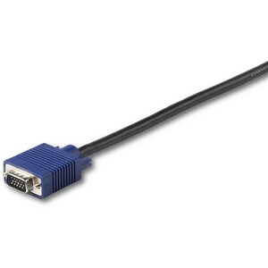StarTech.com 3 m KVM Cable - 1 - Cable for KVM Console, Server, KVM Switch - First End: 1 x 14-pin HD-15 - Male - Second E