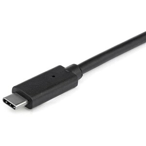 StarTech.com USB Hub/FlashCard Reader - USB 3.1 Type C - External - Black, Space Gray - UASP Support - 3 Total USB Port(s)