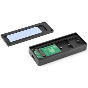 M.2 NVMe PCIe SSD Enclosure - Aluminum - IP67 Water/Dust Resistant - Rugged USB 3.1 Gen 2 (10Gbps) Type-C (M2E1BRU31C)