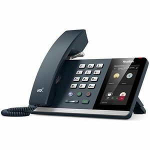 Yealink IP-Telefon - Schnurgebunden - Bluetooth, Wi-Fi - Wandmontierbar, Desktop - Grau - 10,2 cm (4 Zoll) LCD - 2 x Netzw