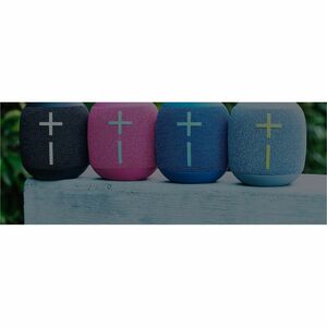 Ultimate Ears WONDERBOOM 4 Speaker System - Hyper Pink