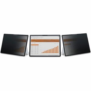 StarTech.com Plastik Blendfrei Blickschutzfilter für Microsoft Surface Pro 4, Surface Pro 6, Surface Pro 7 - Schwarz - 1 -