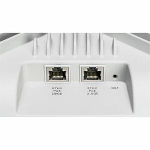 Lancom LX-7500 Triband 19 Gbit/s Drahtloser Access Point - 2,40 GHz, 5 GHz, 6 GHz - Intern - MIMO-Technologie - Mehrbenutz