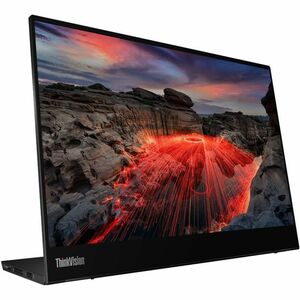 Lenovo ThinkVision M14t 14" Class LED Touchscreen Monitor - 16:10 - 6 ms - 14" Viewable - Capacitive - 10 Point(s) Multi-t