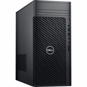 Dell Precision 3000 3680 Workstation - Core i9 14th Gen i9-14900 - vPro Technology - 32 GB - 512 GB SSD - Tower - Black - 