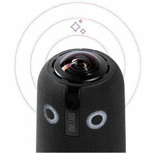 Owl Labs Meeting Owl 4+ Video Conference Equipment - Medium/Large Room Size Supported - Charcoal - For Video Conferencing,
