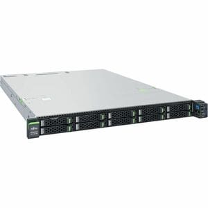 PRIMERGY RX1330 M6 1U Rack Server Intel Xeon processor E-2434 (4C/8T 3.40 GHz TLC 12 MB Turbo 4.60 GHz 4800MHz 55 W) 1 x 3