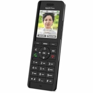 Telefono cordless FRITZ! FRITZ!Fon X6 - 7 kHz - DECT - Desktop - Nero - 300 m Range - 1 x Ricevitore - Vivavoce - Segreter