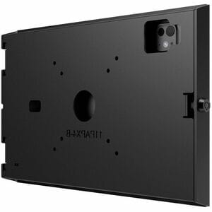iPad Pro M4 & M5 11" , Apex Secured Enclosure Wall Mount - Black - iPad Security Wall Mount