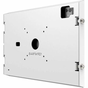 Compulocks iPad Pro M4 & M5 13" , Apex Secured Enclosure Wall Mount - White - iPad Security Wall Mount
