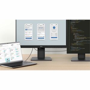 BenQ BL2486TC 24" Class Full HD LED Monitor - 16:9 - 23.8" Viewable - In-plane Switching (IPS) Technology - LED Backlight 