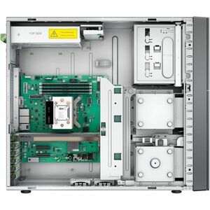 Fujitsu PRIMERGY TX1330 M6 Tower Server - 1 Xeon E-2434 3,40 GHz - 32 GB RAM - Serial ATA Steuerung - Intel C266 Chip - 1 