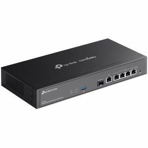 TP-Link Omada ER7406 Netzwerksicherheitslösung - Zentralisiertes Management - 5 Anschluss - 1000Base-T - Gigabit-Ethernet,