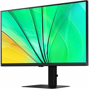 Monitor LCD Samsung ViewFinity S6 S27D600EAL 27" Class WQHD - 16:9 - Negro - 68.6cm (27") Viewable - Tecnología conmutació