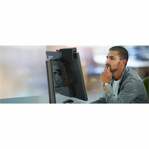 Lenovo ThinkCentre M90q Gen 5 12TH001HMX Desktop Computer - Intel Core i7 14th Gen i7-14700 - vPro Technology - 32 GB - 1 