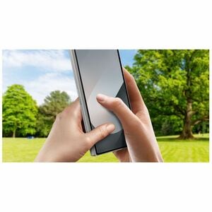 Samsung Screen Protector for Galaxy Z Fold6 - Transparent - For AMOLED Smartphone - Fingerprint Resistant, Scratch Resista