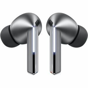 Samsung Galaxy Buds3 Pro True Wireless Earbud Stereo Earset - Silver - Bixby - Binaural - In-ear - Bluetooth