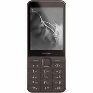 Nokia 235 4G (2024) 128 MB Feature Phone - 7.1 cm (2.8") TFT LCD QVGA 240 x 320 - Cortex A71 GHz - 64 MB RAM - 4G - Black 