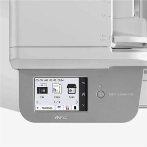 Stampante multifunzione laser Brother MFC-L2960DW Con filo e senza fili - Monocromatico - Grigio - Fotocopiatrice/Fax/Stam