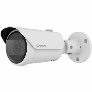 Wisenet QNO-C6083R 2 Megapixel Full HD Network Camera - Color - Bullet - White - TAA Compliant - 131.23 ft Infrared Night 