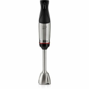 Frullatore a mano Bosch ErgoMaster - Con dorsi plastici, Acciaio inox - 1000 W - 1,40 m - Acciaio inox, Nero