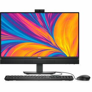 All-in-One-PC Dell OptiPlex 7000 7420-35w - Intel Core i5 14. Gen. i5-14500T - 16 GB - 512 GB SSD - Desktop - Silber - Int