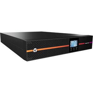 Vertiv Liebert Double Conversion Online UPS - 3 kVA/2.70 kW - 2U Rack/Tower - 3.30 Minute Stand-by - 120 V AC, 290 V AC In