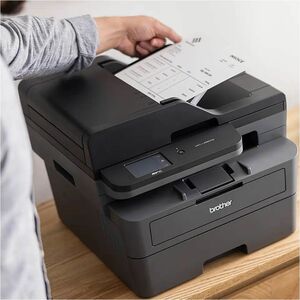 Brother MFC-L2860DWE Wired & Wireless Laser Multifunction Printer - Monochrome - Black - Copier/Fax/Printer/Scanner - 34 p