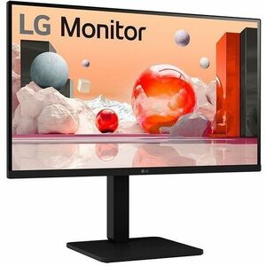 LG 27BA450-B 27" Class Full HD LCD Monitor - 16:9 - Matte Black - TAA Compliant - 27" Viewable - In-plane Switching (IPS) 