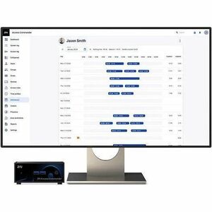 2N Access Commander Box 2.0 Desktop Computer - Intel N-Series N100 - 16 GB - 250 GB SSD - Mini PC - Black, Blue - Intel Chip