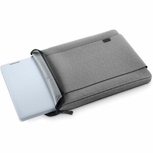 Dell EcoLoop Urban Carrying Case (Sleeve) for 27.9 cm (11") to 35.6 cm (14") Notebook - Heather Gray - Water Resistant, Bu