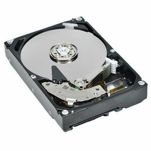 Toshiba Festplatte - 3,5" Intern - 4 TB - SATA (SATA/300) - Conventional Magnetic Recording (CMR) Method - Server, Speiche