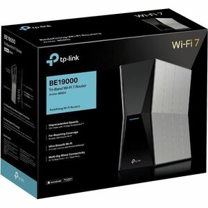 TP-Link Archer BE805 Wi-Fi 7 IEEE 802.11 a/b/g/n/ac/ax/be Ethernet Drahtlos Router - Triband - 2,40 GHz ISM-Band - 5 GHz U