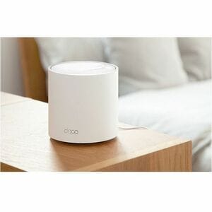 TP-Link Deco X50 Pro Wi-Fi 6 IEEE 802.11 a/b/g/n/ac/ax Ethernet Drahtlos Router - Dualband - 2,40 GHz ISM-Band - 5 GHz UNI