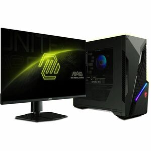 MSI MAG 32CQ6F 32" Class WQHD Curved Screen Gaming LED Monitor - 16:9 - Black - 31.5" Viewable - Rapid Vertical Alignment 