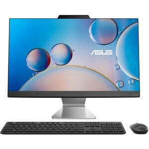 Asus A3402 A3402WVAK-BPC150W All-in-One Computer - Intel Core i7 13th Gen i7-1355U - 16 GB - 512 GB SSD - 60.5 cm (23.8") 
