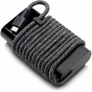 HP USB-C 65W Laptop Charger. Purpose: Meeting room display, Power supply type: Indoor, Input voltage: 90 V. Product colour