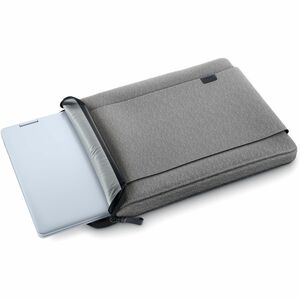 Dell EcoLoop Urban CV4625 Carrying Case (Sleeve) for 38.1 cm (15") to 40.6 cm (16") Dell Notebook - Heather Gray - Water R
