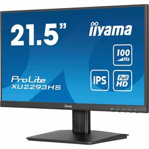 Moniteur LED iiyama ProLite XU2293HS-B6 22" Class Full HD - 16:9 - Noir mat - 54,6 cm (21,5") Viewable - Technologie IPS -